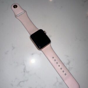 Series 3 Rose Gold Apple Watch